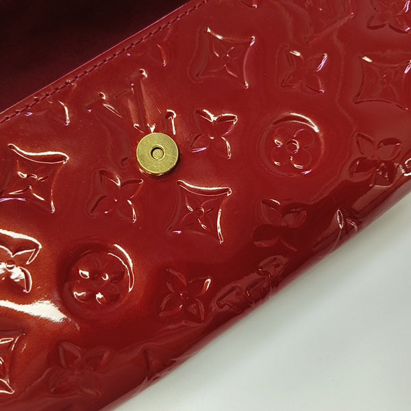 SUNSET BOULEVARD Patent Leather Red