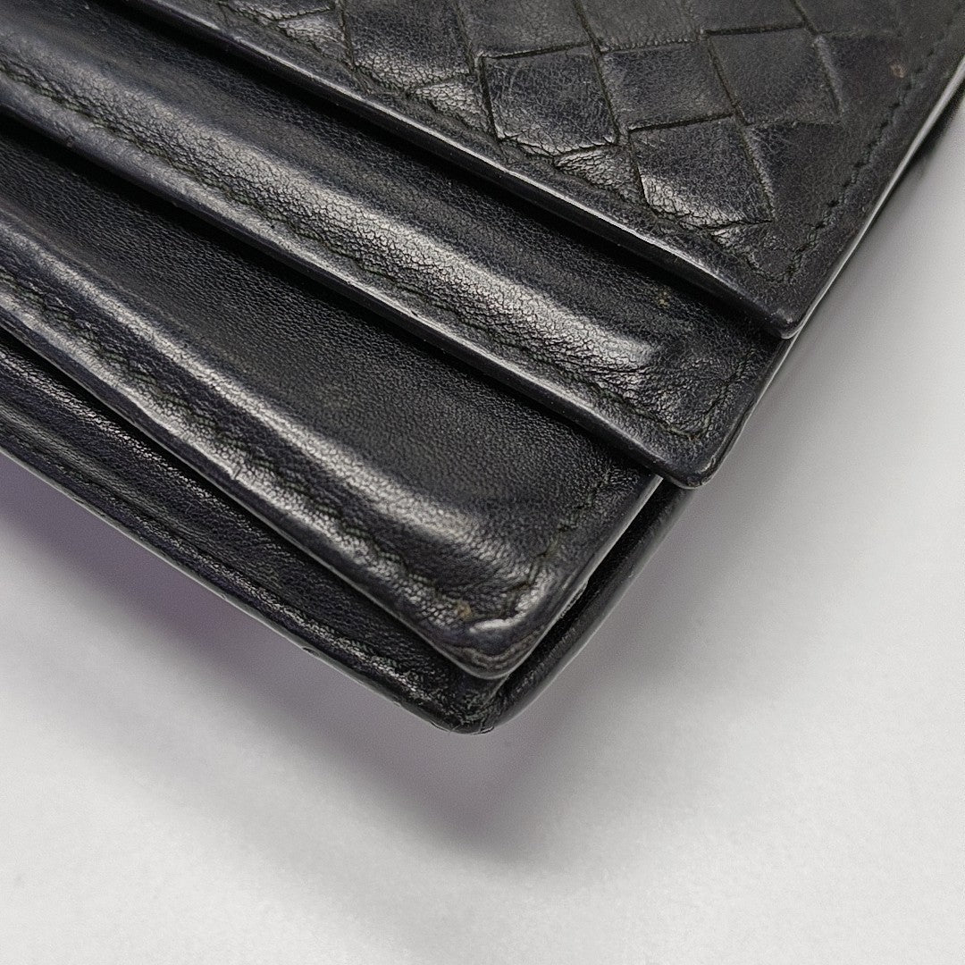 Calfskin Wallet Black