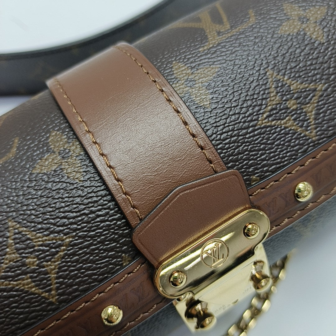 PAPILLON 19 Monogram Coated Canvas Brown