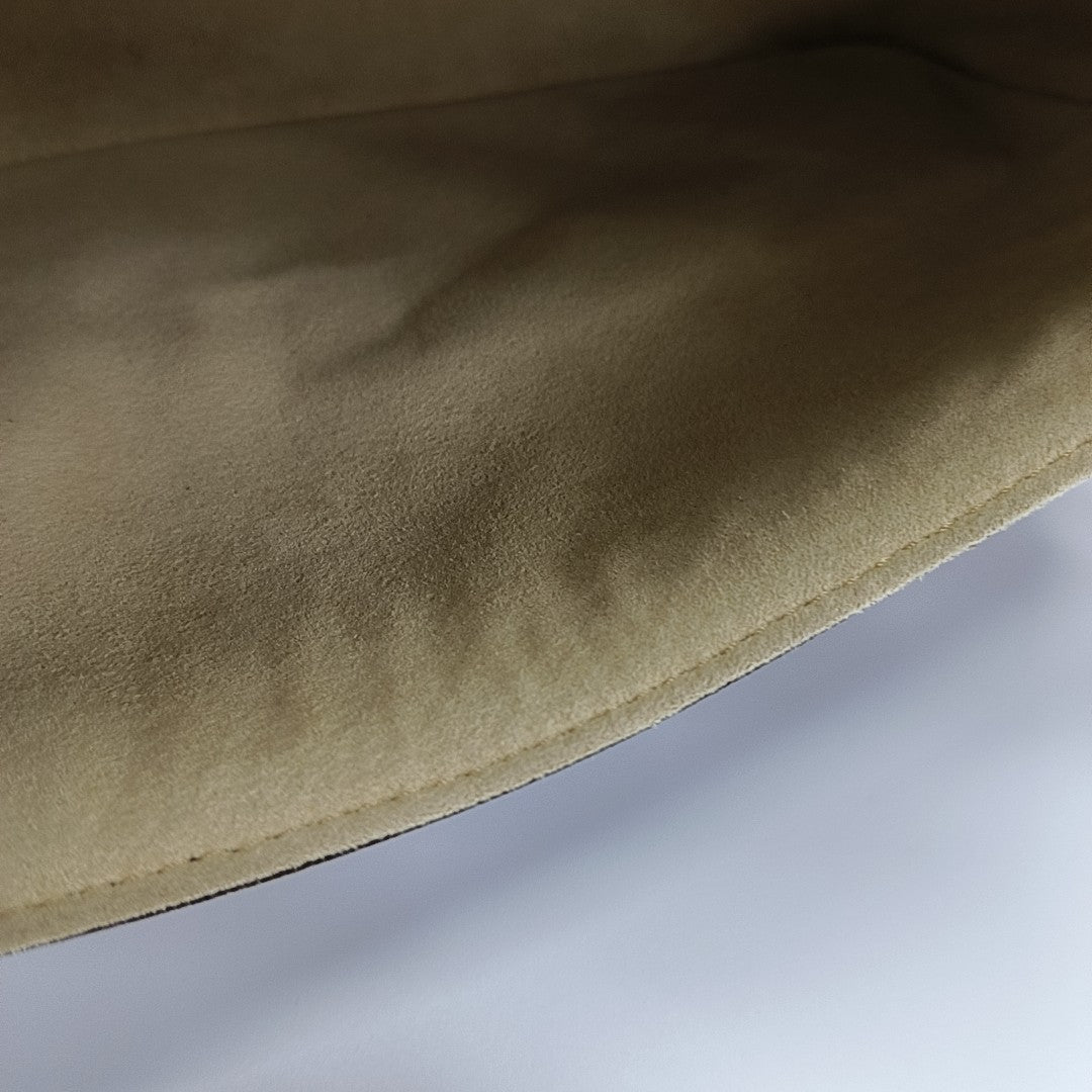 HUDSON PM Monogram Coated Canvas Brown