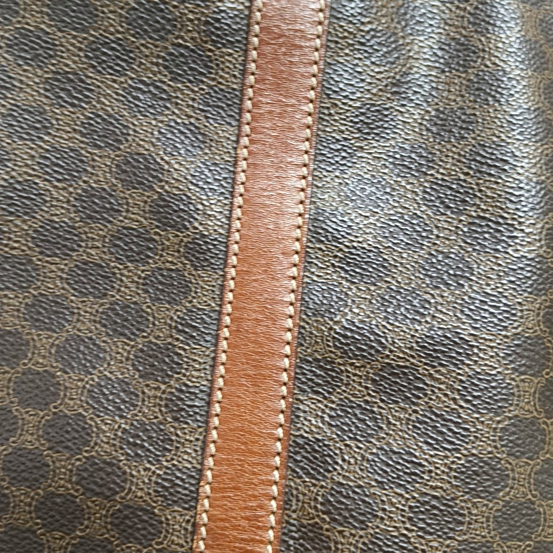 Coated Canvas Brown