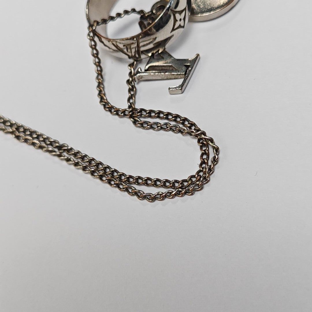 Metal Silver Necklace