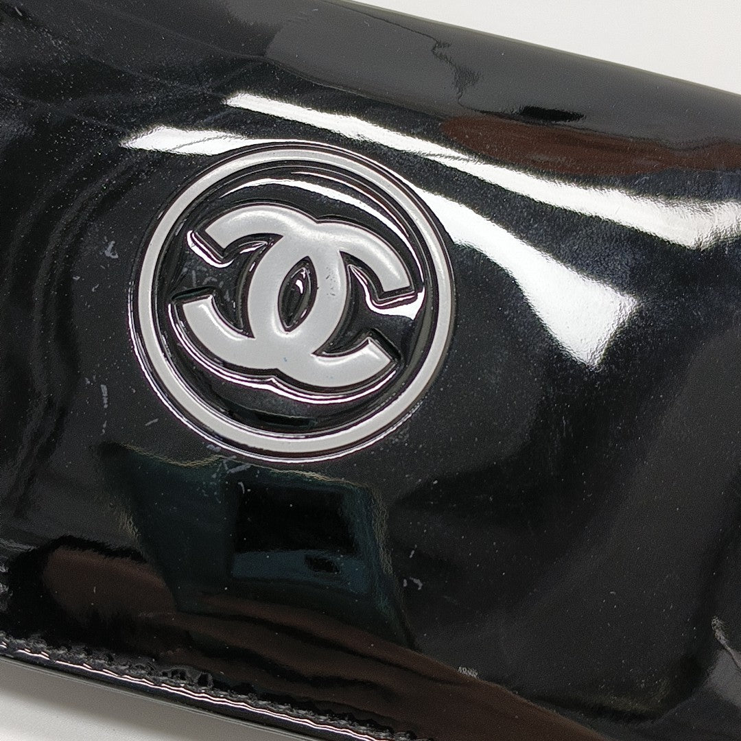 Calfskin Wallet Black