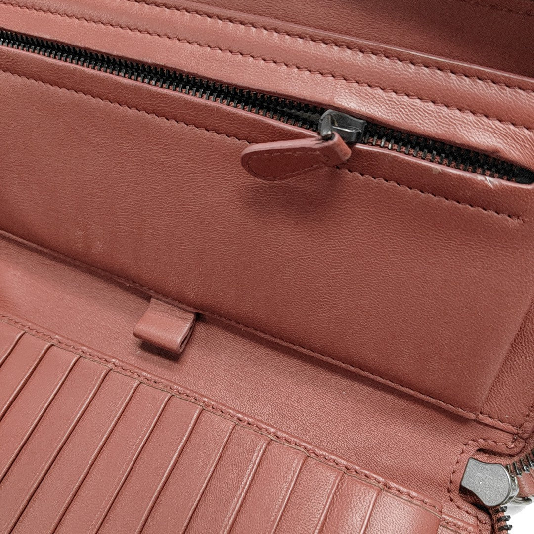 Calfskin Wallet Brown