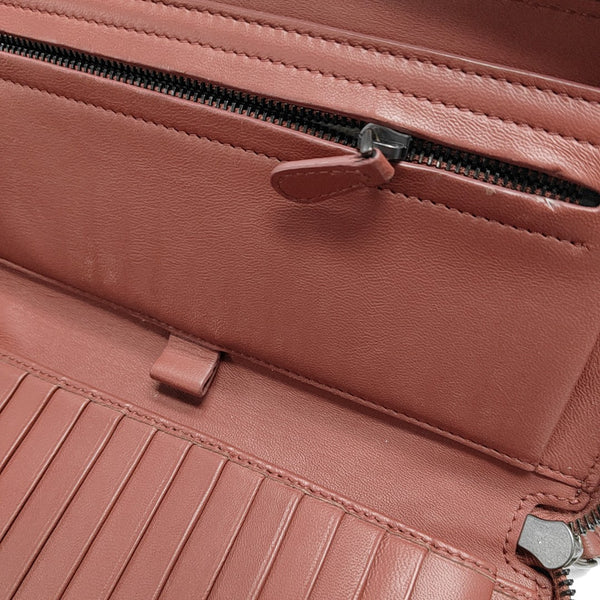 Calfskin Wallet Brown