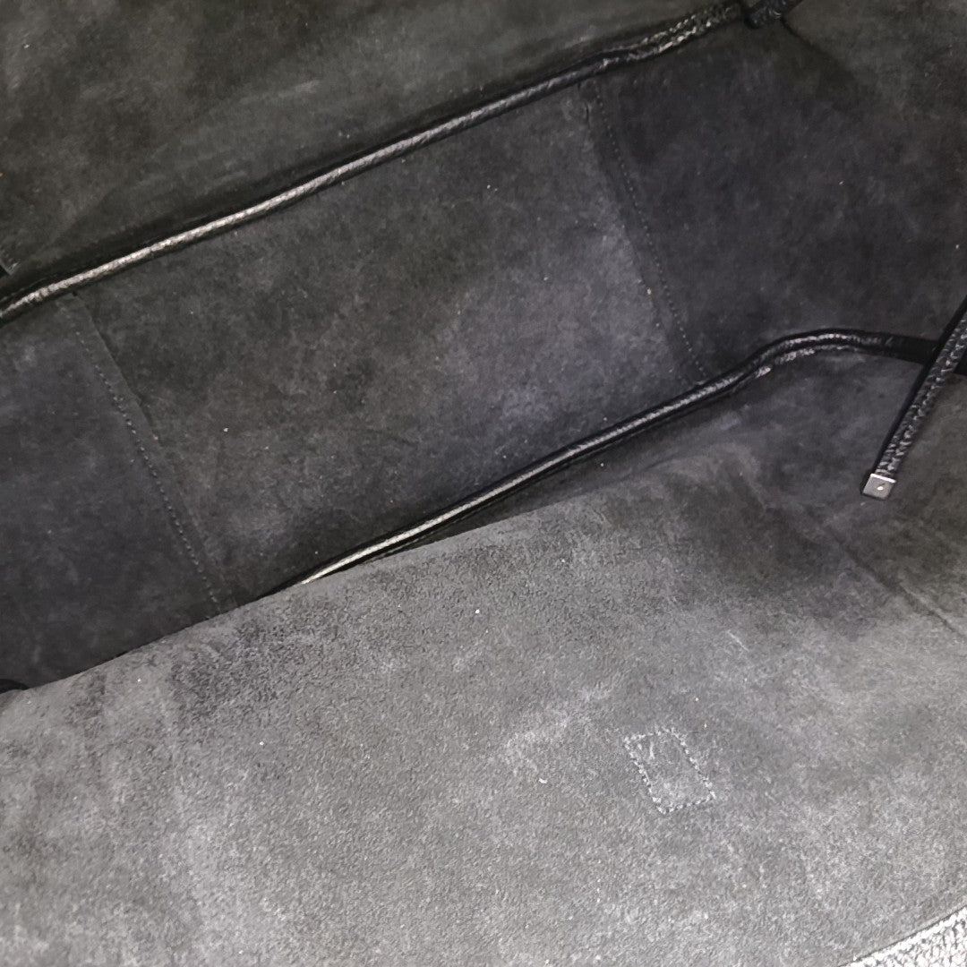 LE 5 À 7 Deer Leather Black