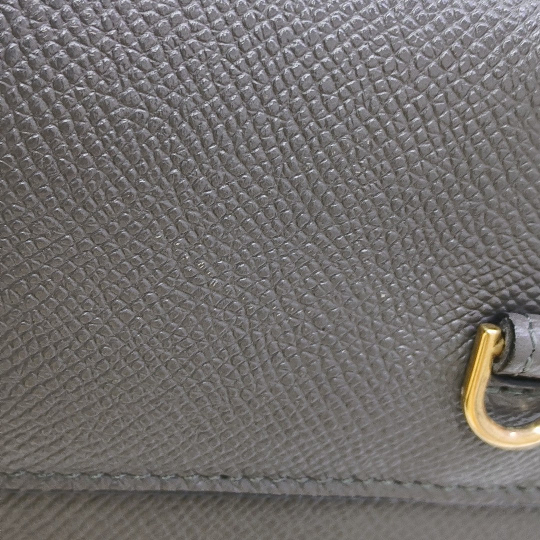 BELT Nano Calfskin Gray