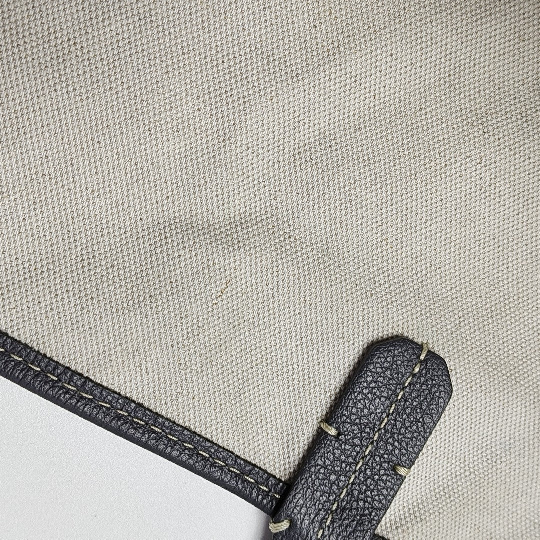 Saint Louis PM Coated Canvas Gray