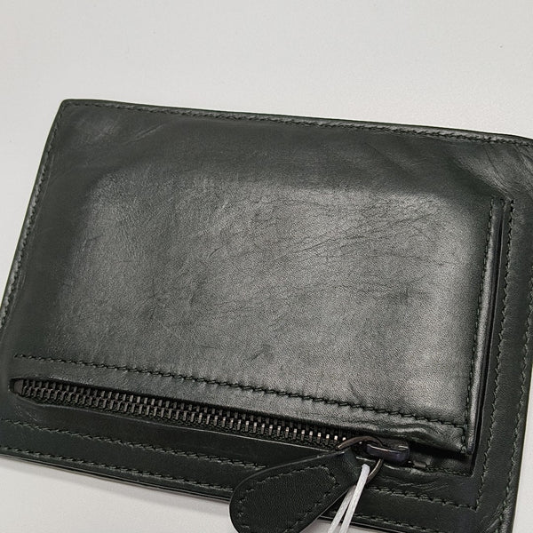 Lambskin Clutch Green