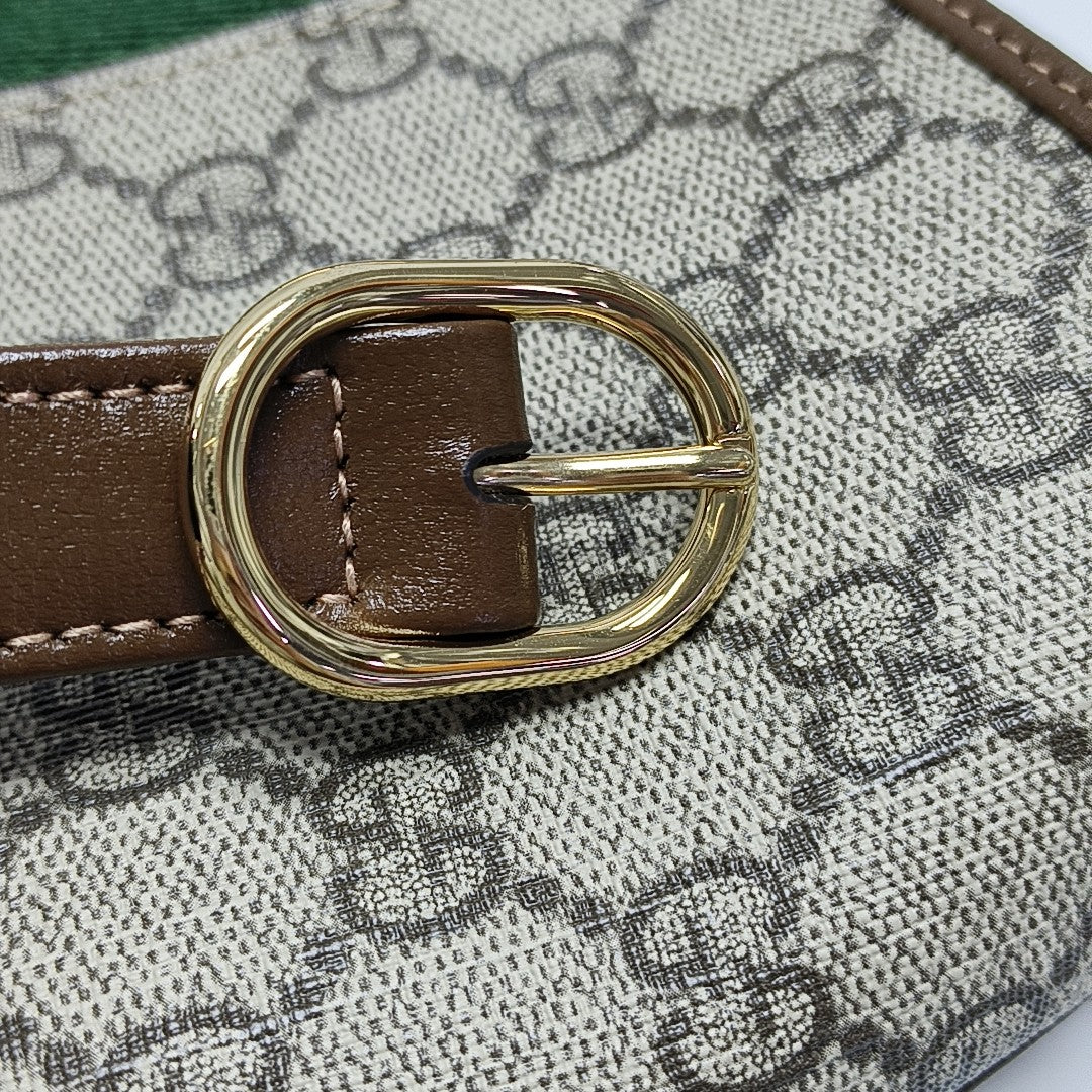 Jackie 1961 Small Monogram Coated Canvas Beige