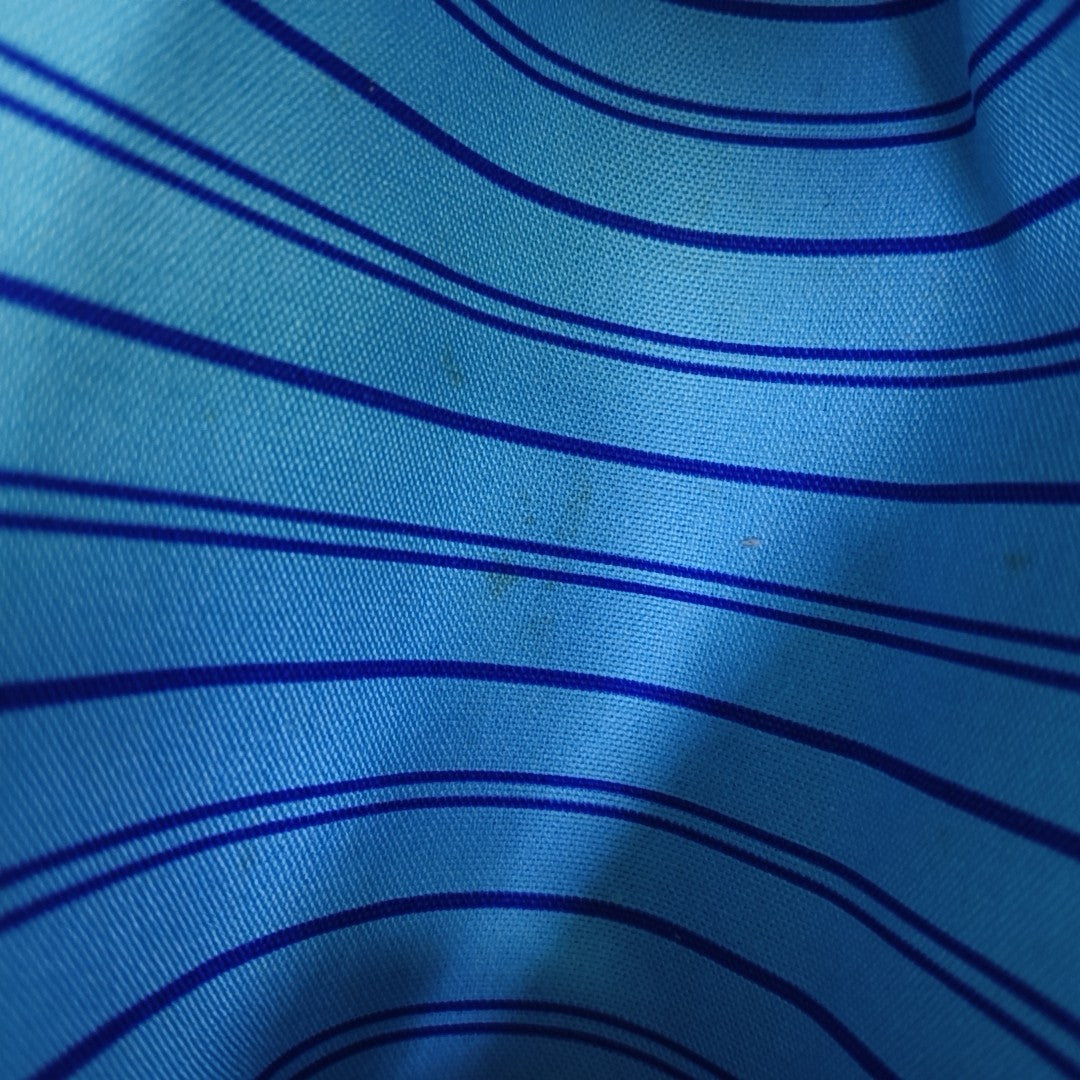 ACCESSOIRES GM Patent Leather Blue