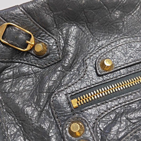 Classic City Mini Lambskin Gray
