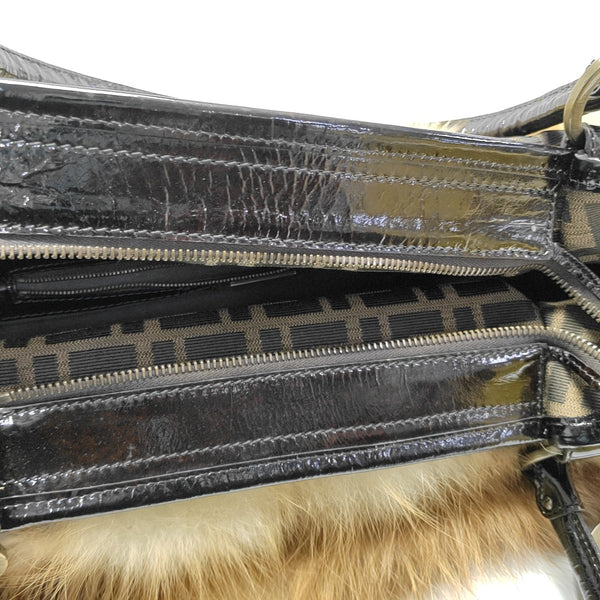 FF Tote Fur Brown