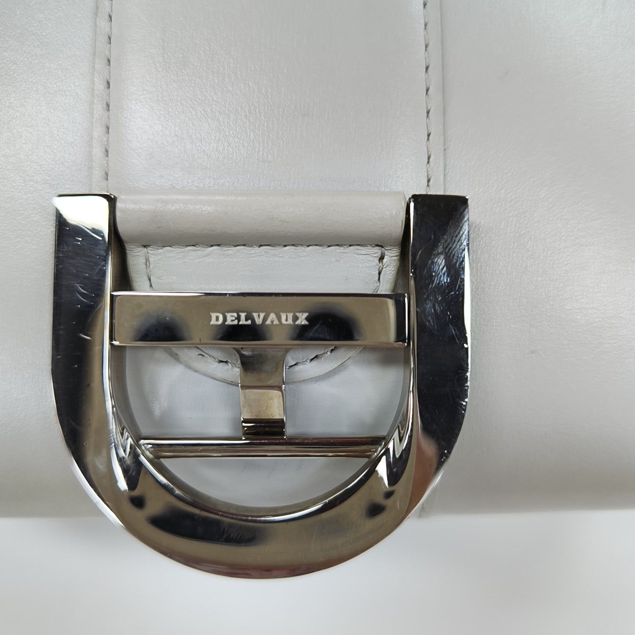 Brillant Mini Calfskin Gray