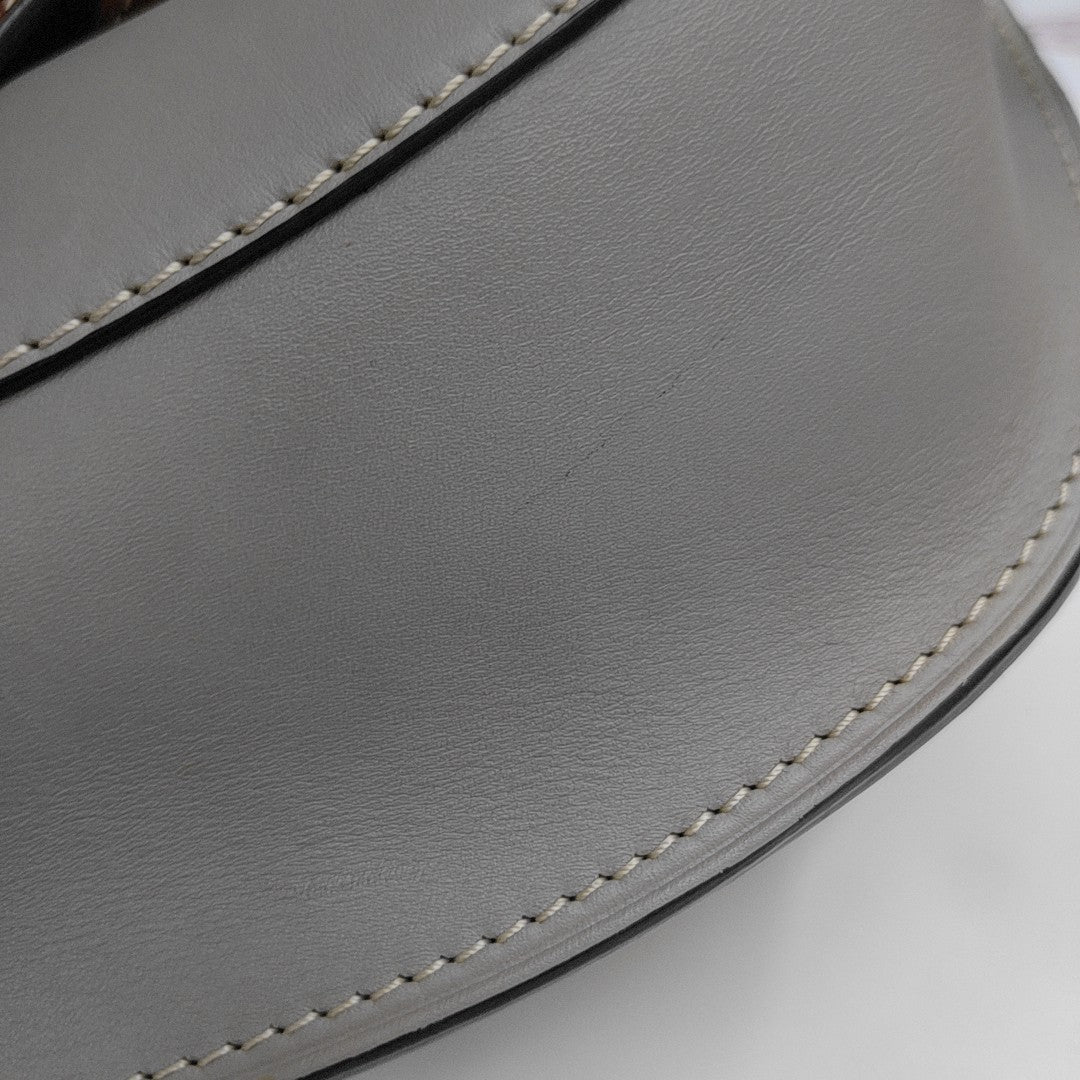 Gate Small Calfskin Brown