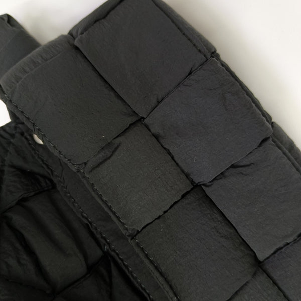 Nylon Belt Bag Black