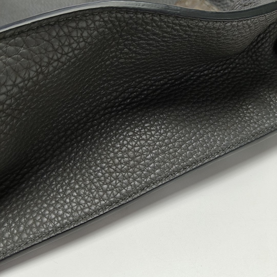 Peekaboo Medium Calfskin Gray