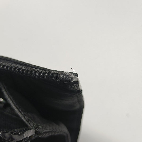 Nylon Clutch Black