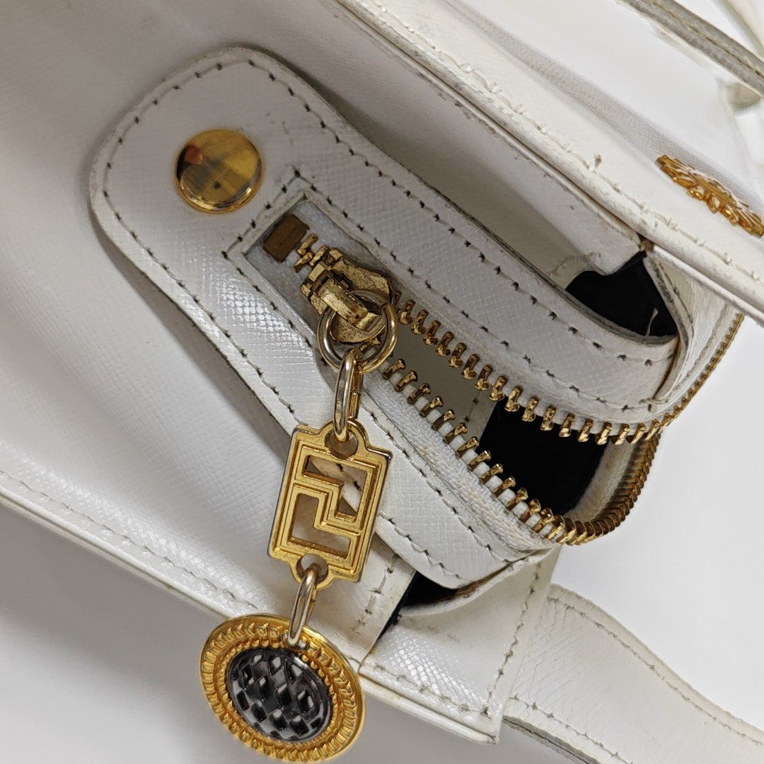 Calfskin Tote Bag White