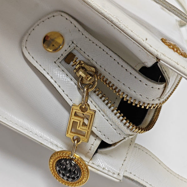 Calfskin Tote Bag White