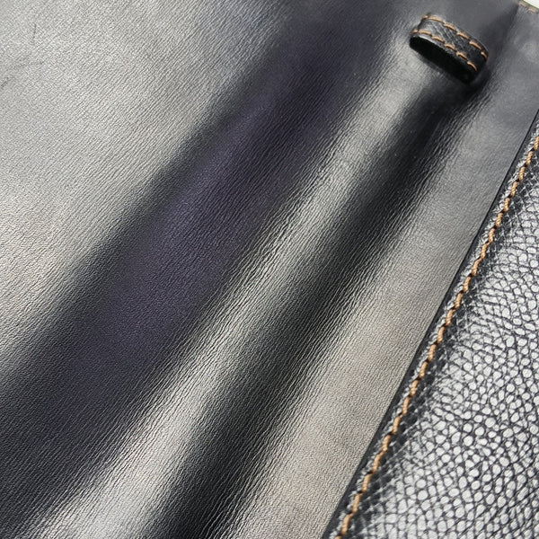 Calfskin Shoulder Bag Black
