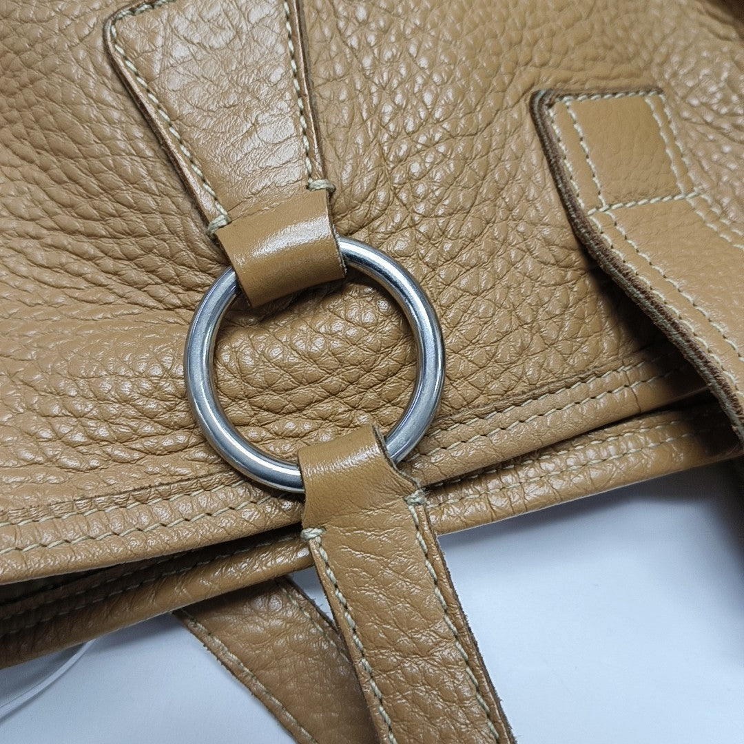 Calfskin Tote Bag Brown