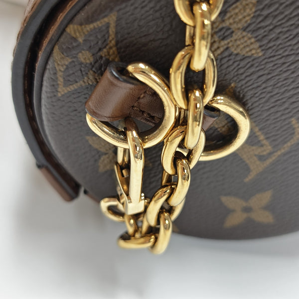 PAPILLON 19 Monogram Coated Canvas Brown