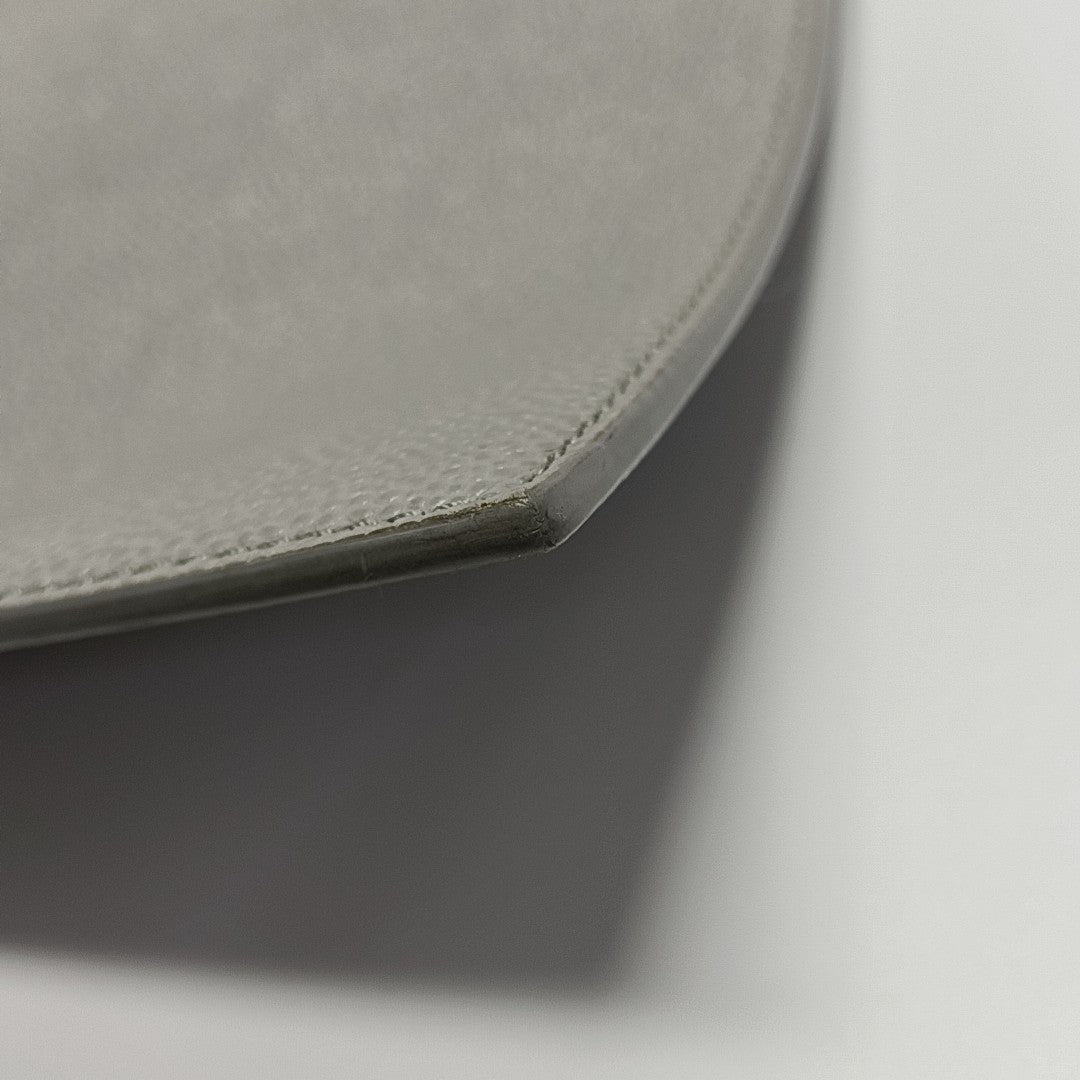 Calfskin Clutch Gray