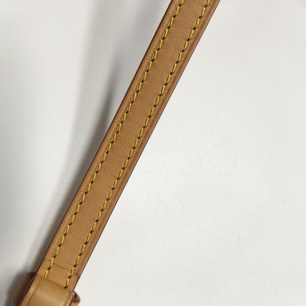 BOULOGNE Nano Monogram Coated Canvas Brown