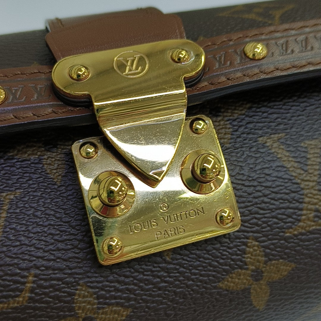 PAPILLON 19 Monogram Coated Canvas Brown