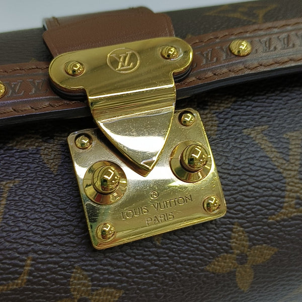PAPILLON 19 Monogram Coated Canvas Brown