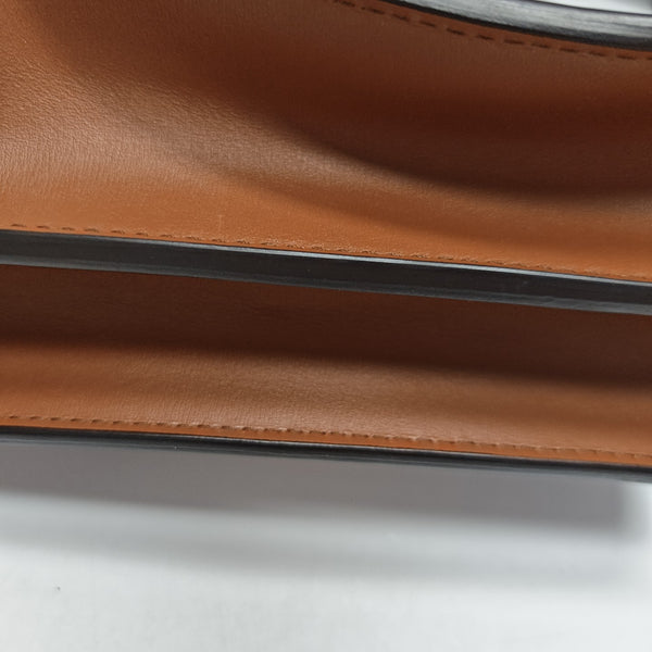 DAUPHINE Mini Monogram Coated Canvas Brown