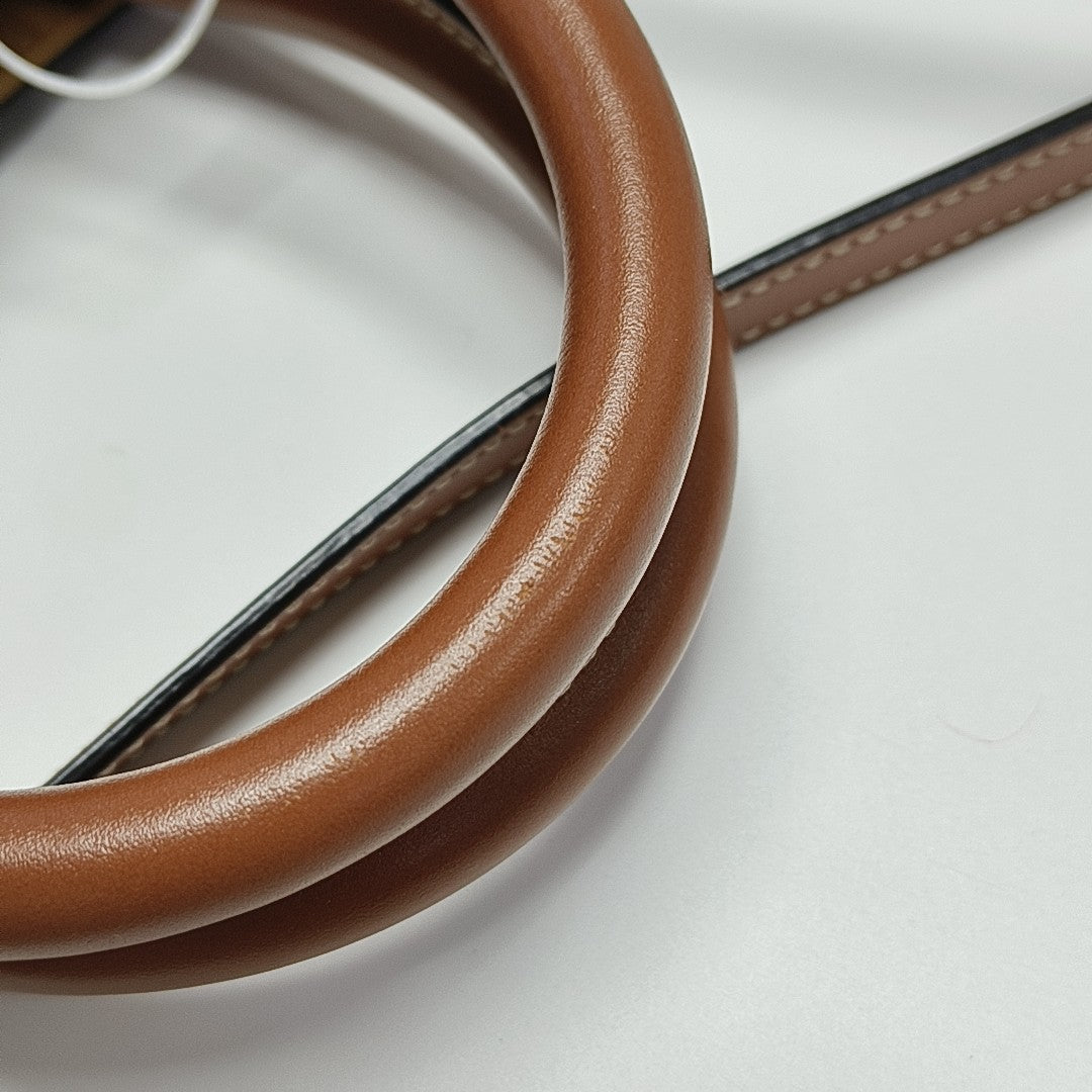 CABAS CELINE Mini Coated Canvas Brown