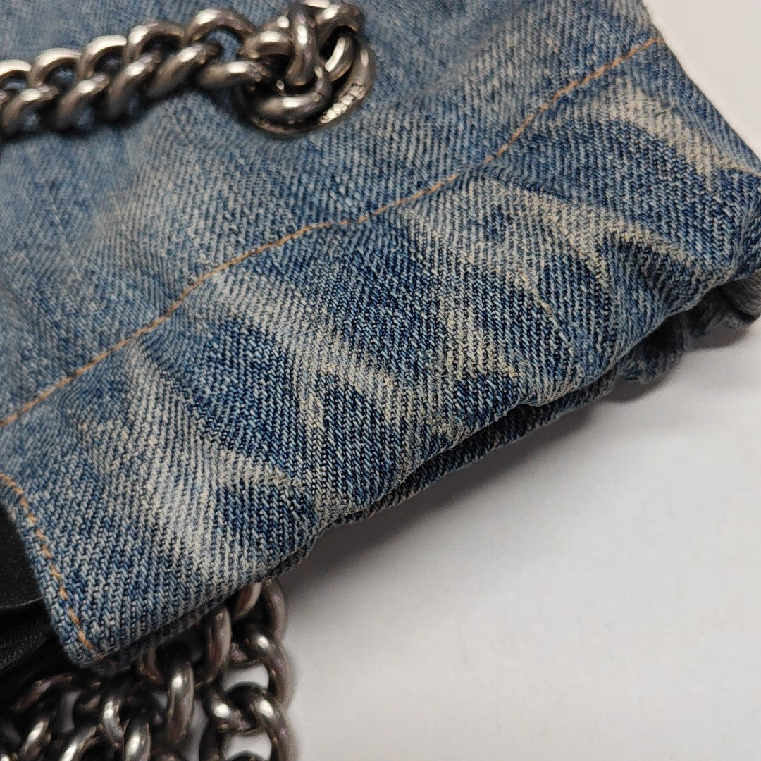 Crush Small Denim Blue