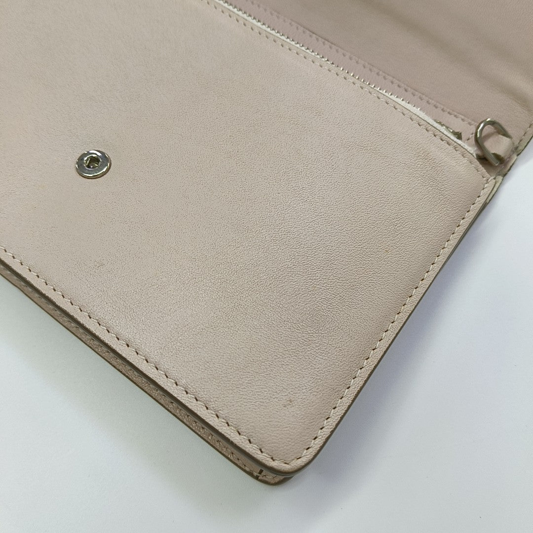 Calfskin Shoulder Bag Pink