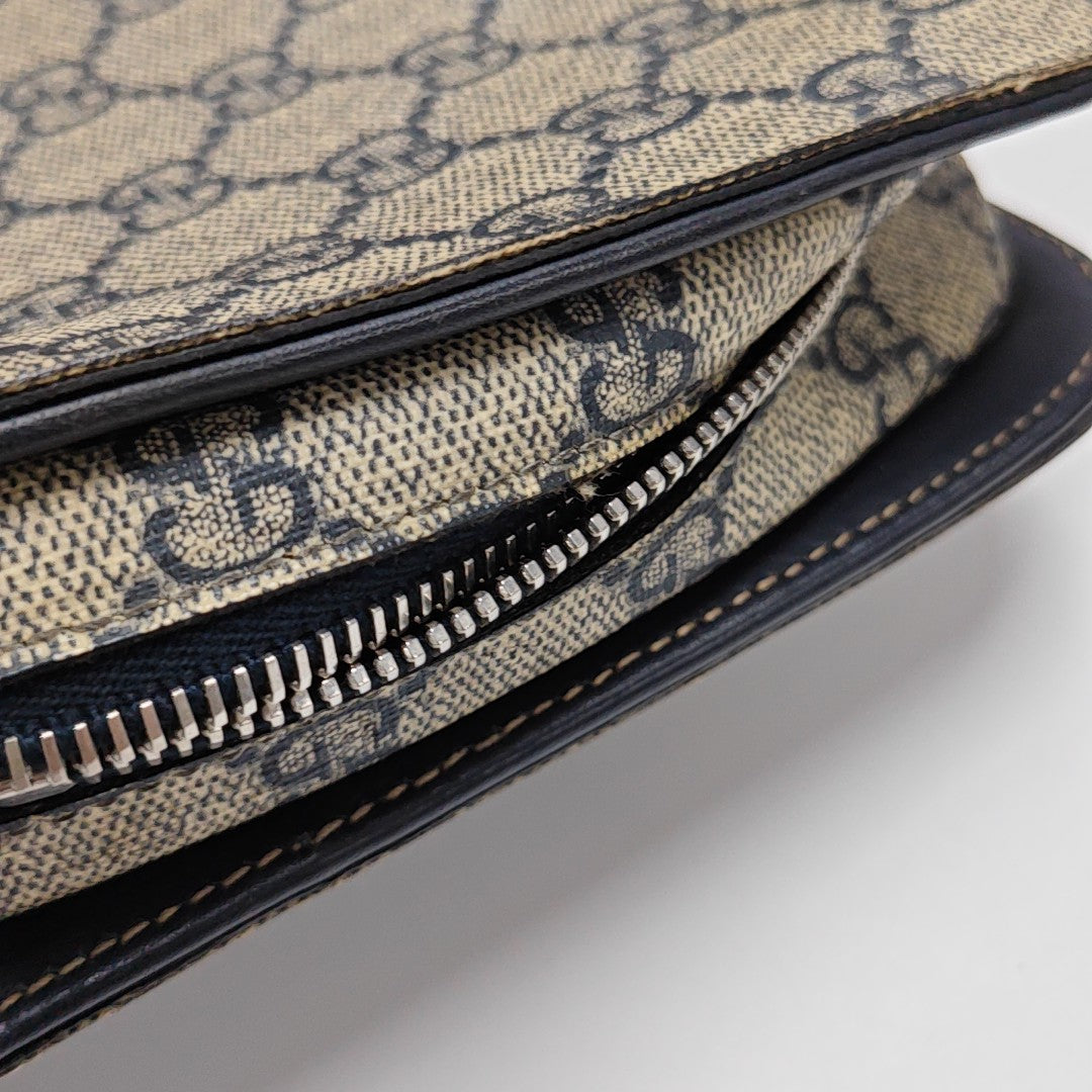 GG Imprime Monogram Coated Canvas Beige