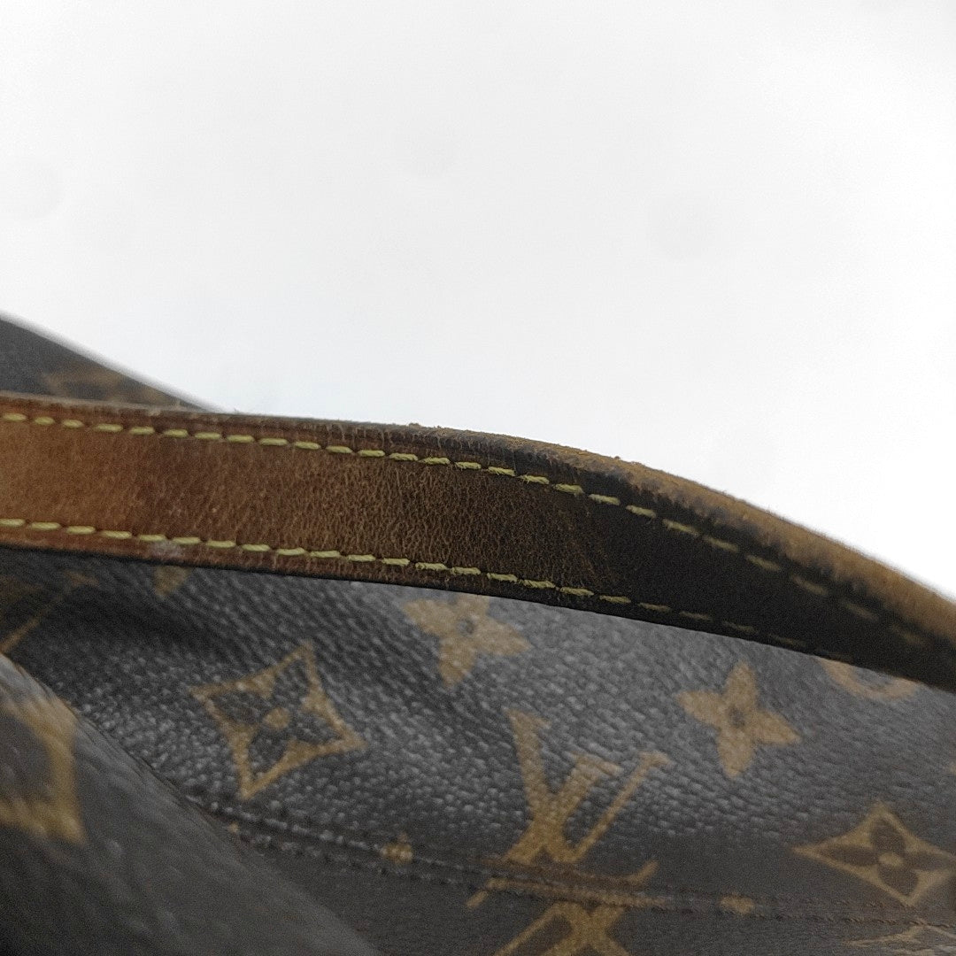 TOTALLY Monogram Coated Canvas Brown