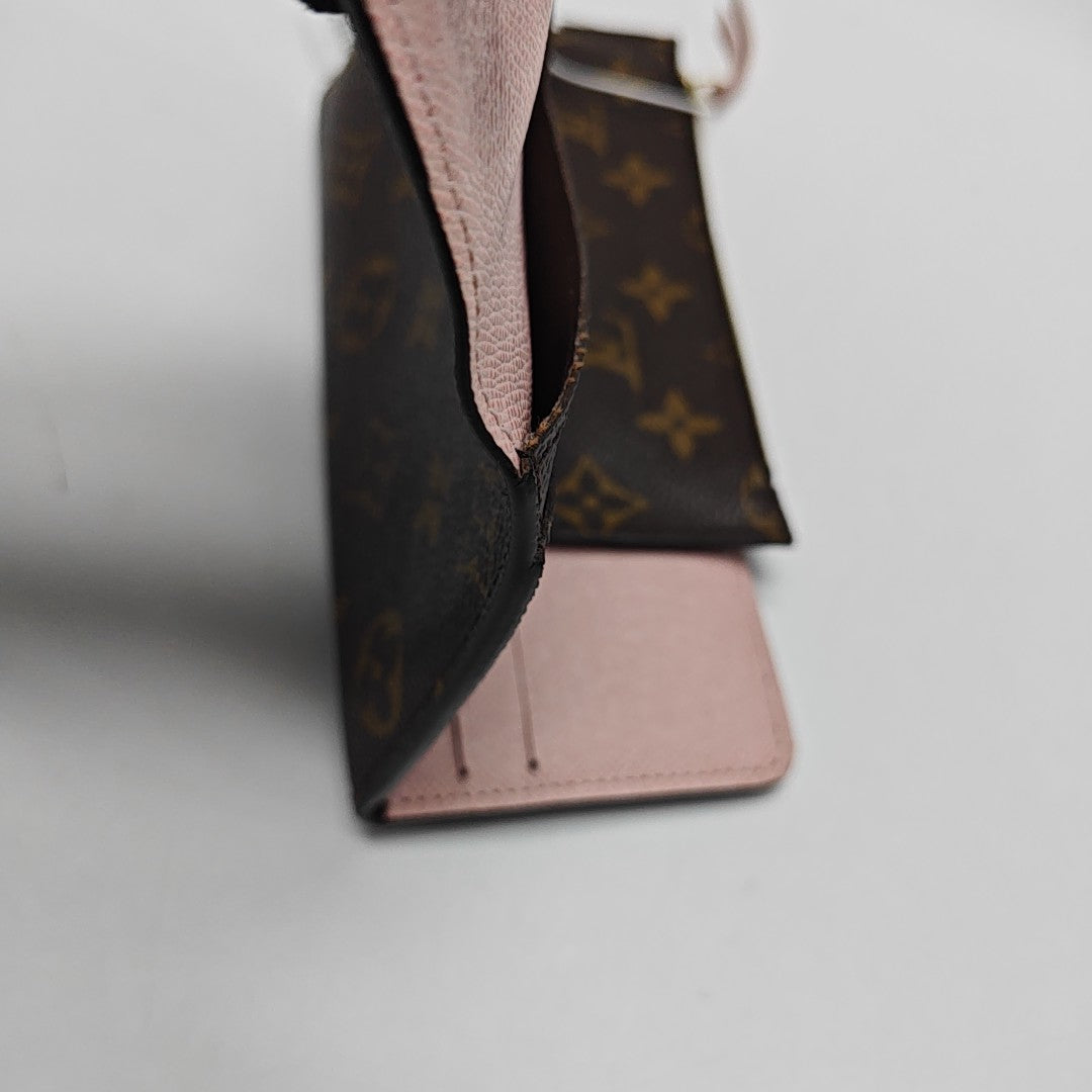 JOSÉPHINE Monogram Coated Canvas Brown