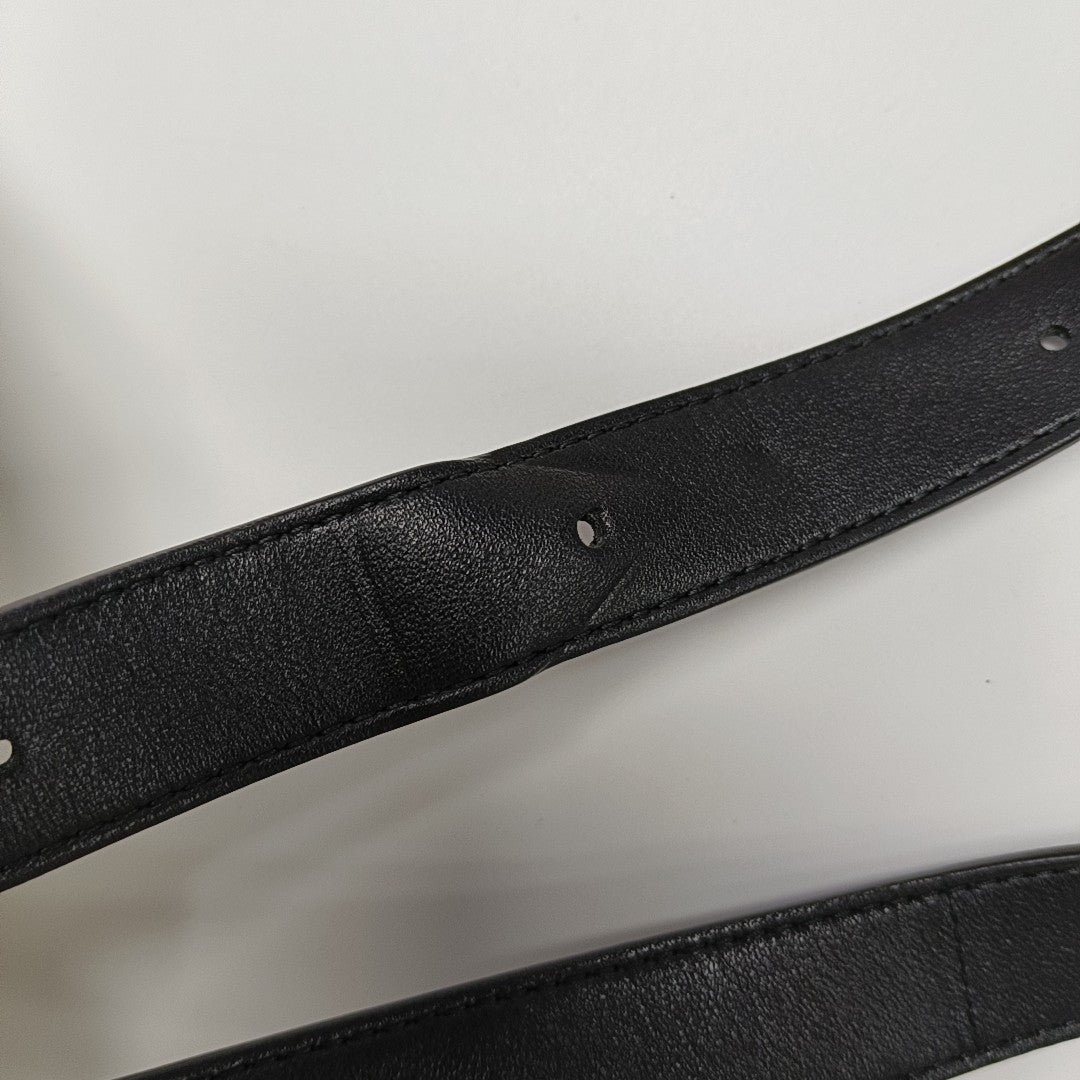 Cassette Medium Lambskin Black