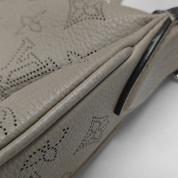 BAIA PM Monogram Calfskin Gray