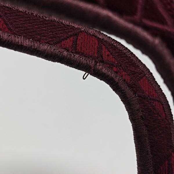 Authenticated pre-owned  Book Tote Mini Velvet Red - Tote Bag at Looply