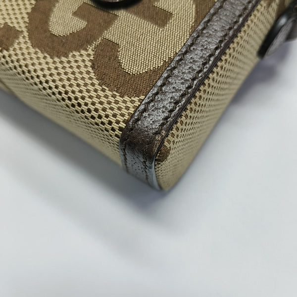 Horsebit 1955 Mini Monogram Canvas Beige