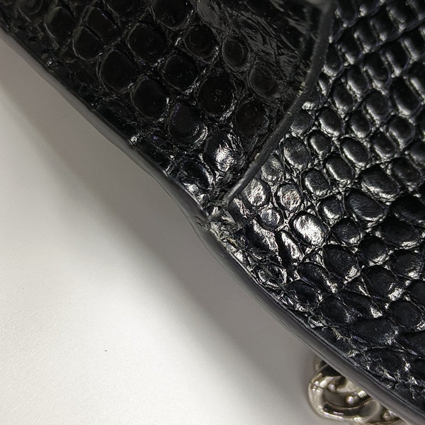 SUNSET Medium Calfskin Black