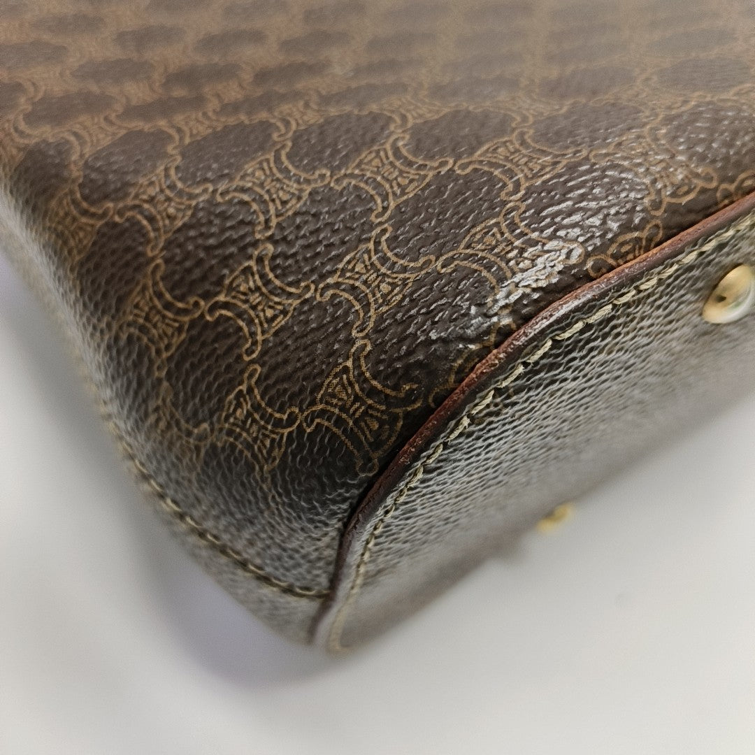 Coated Canvas Brown