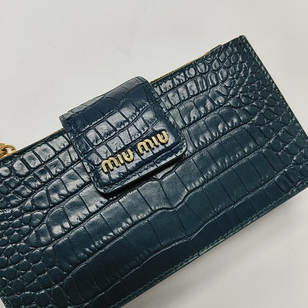 Calfskin Shoulder Bag Green