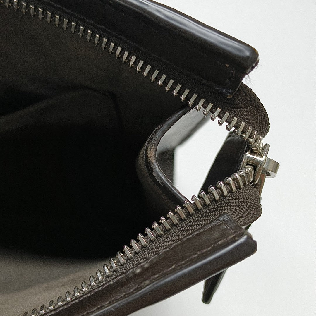 GG Supreme Monogram Coated Canvas Black