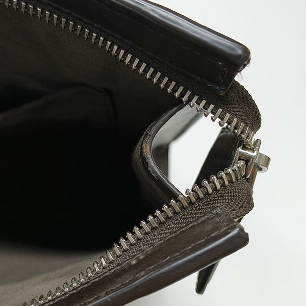 GG Supreme Monogram Coated Canvas Black