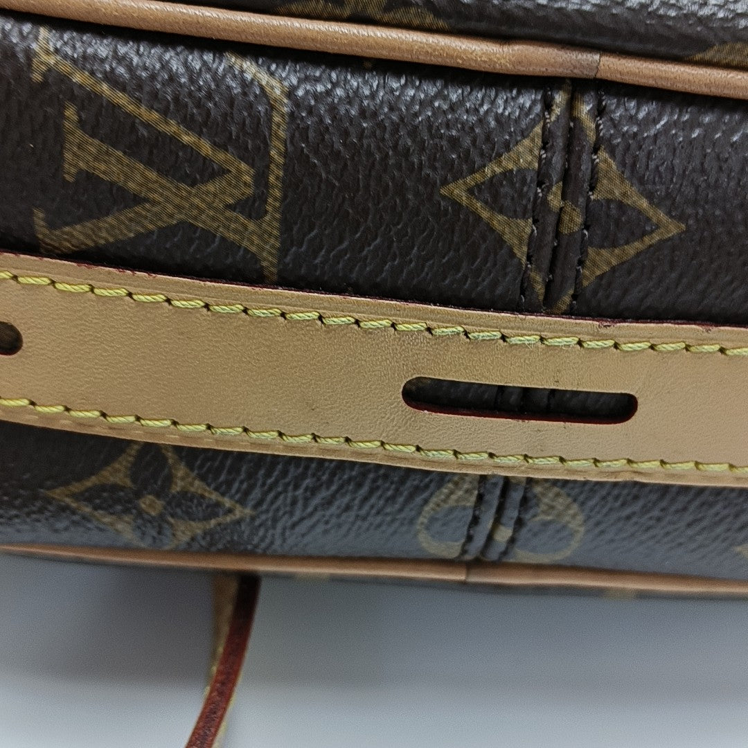 BOITE CHAPEAU MM Monogram Coated Canvas Brown