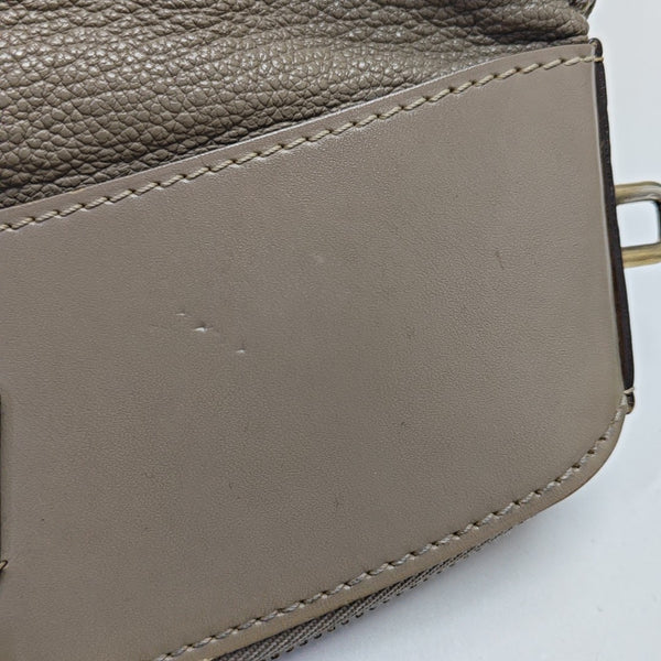 LOCKIT Calfskin Gray