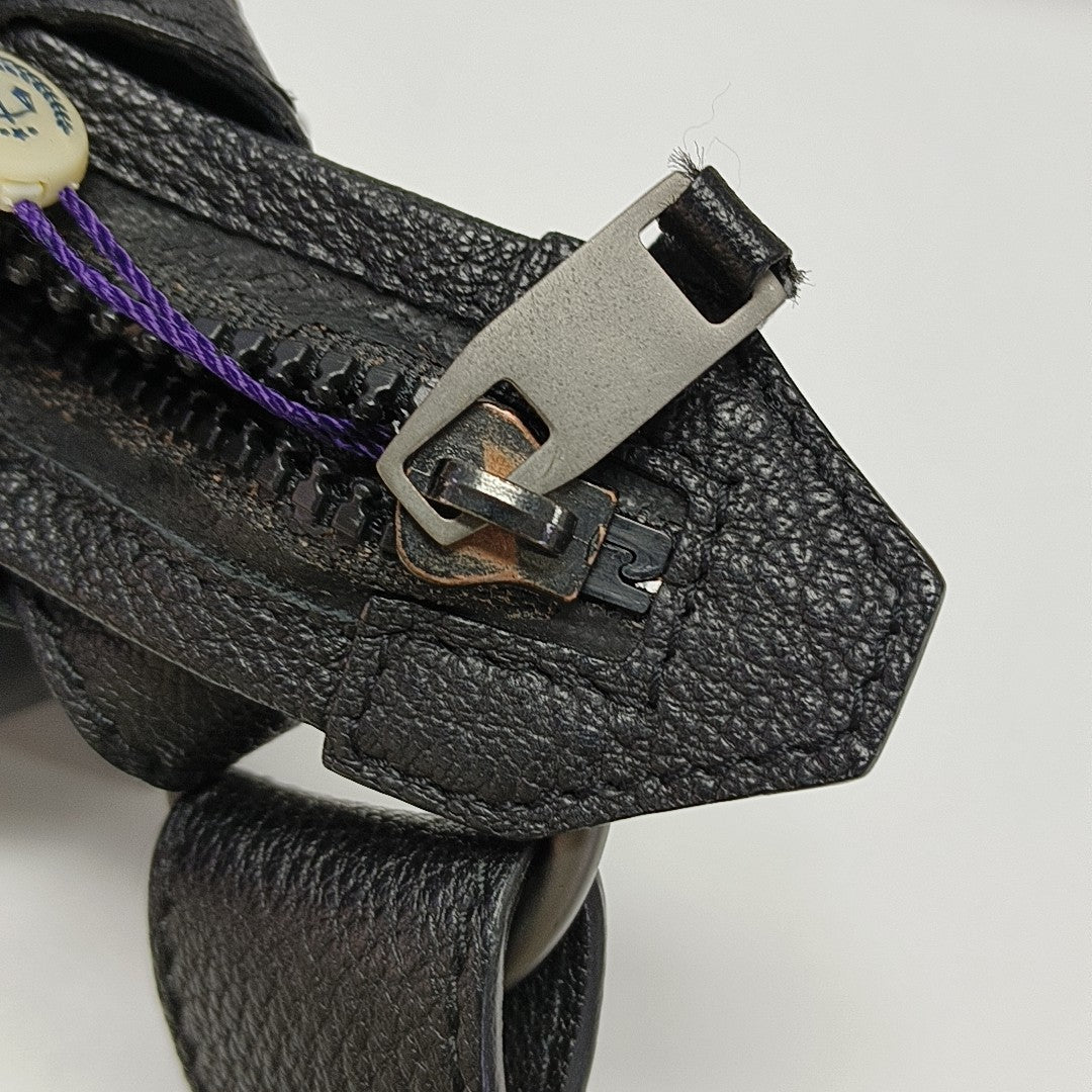 Nylon Shoulder Bag Black